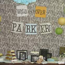 Wild about Parker - Wild Zebra with animals