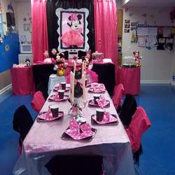 Samara's 2nd Bday - Minnie Mouse