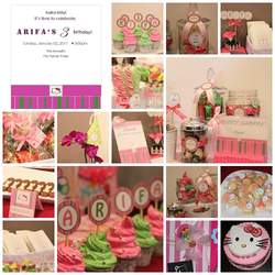 Arifa 3rd Birthday  - Hello Kitty