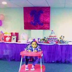 Princess Kalina's 1st Birthday - Princess Popstar Extravaganza
