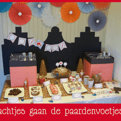 Zachtjes gaan de paardenvoetjes (Slowly goes the horses feet) - Sinterklaas (it's a Dutch Holiday)