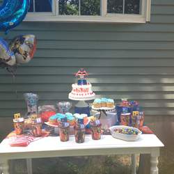 Tyler's 6th Birthday - Transformers 
