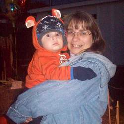 Hayden & Tigger's Pumpkin Patch - first birthday/ tigger