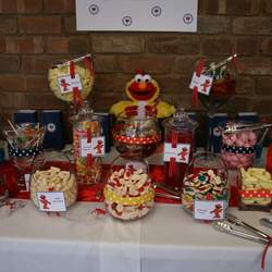 Cooper's 1st birthday - Elmo