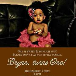 Brynn' s Cookie & Milk Party - Cookies and milk