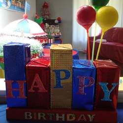 1st Circus Birthday Party - Circus