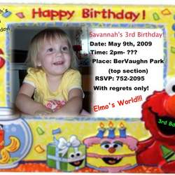 Savannah & Elmo's Beach Party! - Elmo at the beach
