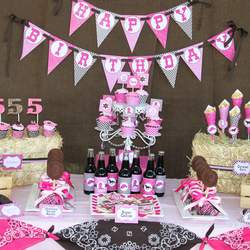 Tessa's Cowgirl Party - Cowgirl