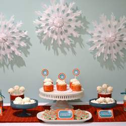 Winter Snow Theme / Birthday 