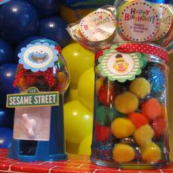 David's big 4!! - Sesame Street