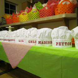 Kiersten's 7th - Cupcake/Baking Party