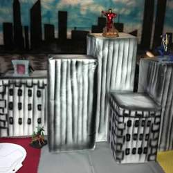AVENGERS BIRTHDAY PARTY - MARVEL SUPERHEROES
