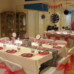 Ballerina Princess Party - None