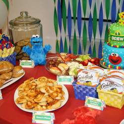 Drew Turns One!! - Sesame Street Party