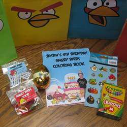 Angry Birds Birthday Party - Angry Birds