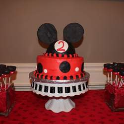 D's 2nd Bday - Mickey's Clubhouse
