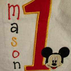 Mason's 1st Birthday! - Mickey Mouse Clubhouse