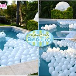 Benicio's baptism party! - Sweet Pea