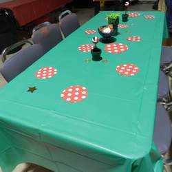 Rachel's Super Mario Birthday  - Super Mario Brothers