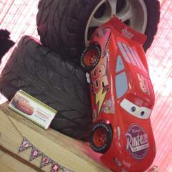 Joshua's 1st Birthday - Lightning Mcqueen