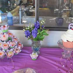 Garden Birthday Party - garden party