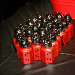 Mya's 1st birthday - Lady Bug Birthday
