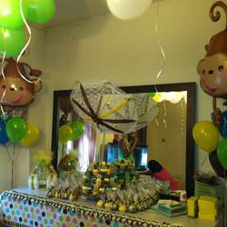 Erica's Baby Shower - Monkey Business