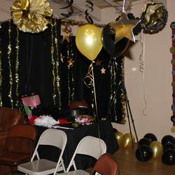New Year's eve bash - None