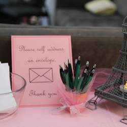 Baby Shower - French Pink
