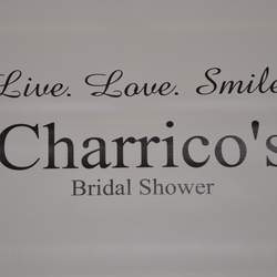 Charrico's Bridal Shower - Paris