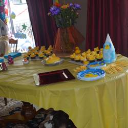 Logan's 1st Birthday - Rubber Ducky