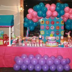 Isabella's - Lalaloopsy Party