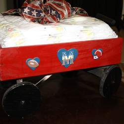 Baby Shower - Vintage Sports