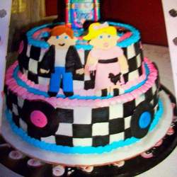 Daisy's 50's Party! - Sock Hop   50'S Theme