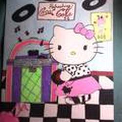 Daisy's Hello kitty  & Zebra Party! - Pink/Zebra Theme