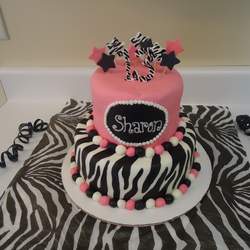 Sweet 13! - Pink/Zebra Theme