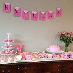 American Girl Tea Birthday Party - American Girl Tea Party