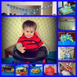 Cody's 1st Birthday - Under the Sea