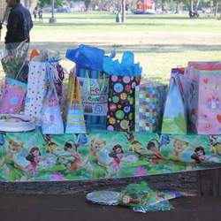 Daughters 2nd birthday party - Tinkerbell