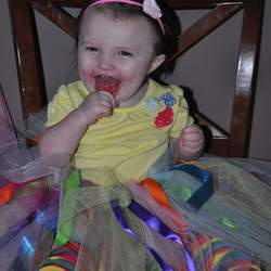 Emma's First Birthday Bash - Rainbow