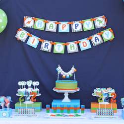 Hayden's Dinosaur Birthday Party - Dinosaur