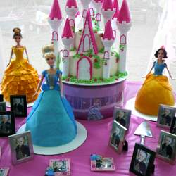 Carly 3rd Birthday - Disney Princess Party
