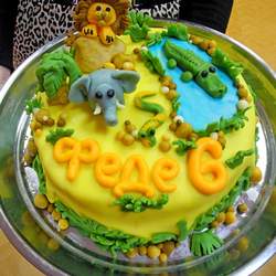 Fedor turns 6 - Safari