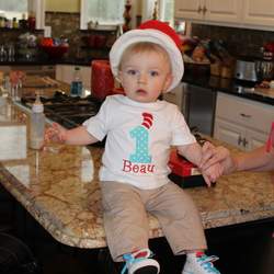 Beau's Dr.Seuss 1st Birthday Party!! - Dr.Seuss