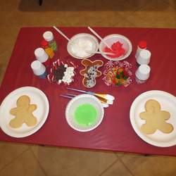 Christmas Party - Christmas and cookie decorating 