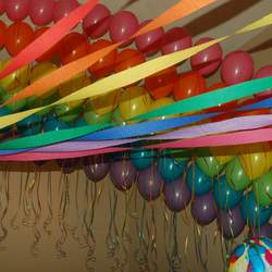 Julianna Turns Five! - Rainbows and Sparkles