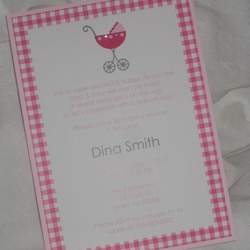 Pink Carriage Baby Shower - Pink Carriage Baby Shower