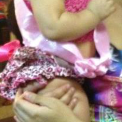 Selena's Birthday Party - pink n purple leopard