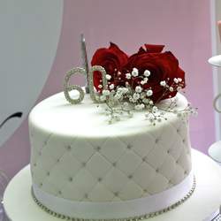 60th birthday party - diamonds
