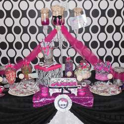 Cumpleaños de Lourdes - Monster High